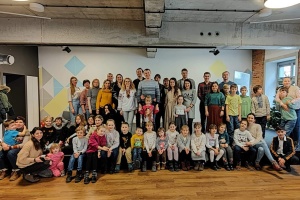 У Вроцлаві Пласт та Українська суботня школа провели різдвяну Коляду