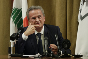 Ліванський суд арештував усі активи глави нацбанку країни