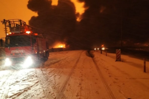 У Туреччині ліквідували пожежу на нафтопроводі