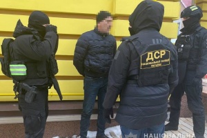 В Киеве задержали гражданина России из санкционного списка СНБО