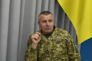 Yuriy Halushkin, Territorial Defense Force Commander