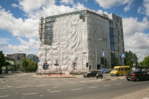 У центрі Вільнюса знесуть недобудований «Дім Москви»