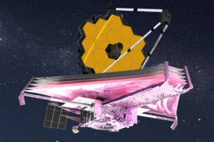 Космический телескоп James Webb развернул все свои зеркала