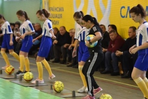 В Киеве пройдет финал Всеукраинского конкурса на лучший урок футбола