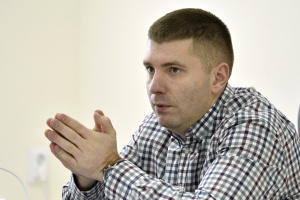 Олег Самчук, руководитель Львовской больницы скорой помощи