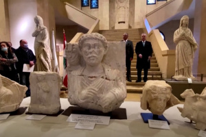 Ліванський музей повернув скарби з Пальміри до Сирії