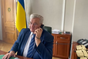 Андрій Сибіга, заступник керівника Офісу Президента України