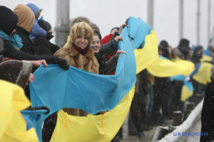 Die Ukraine feiert heute Tag der Einheit