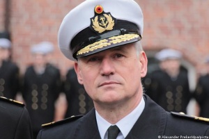 Командувач ВМС Німеччини пішов у відставку після заяви про Крим