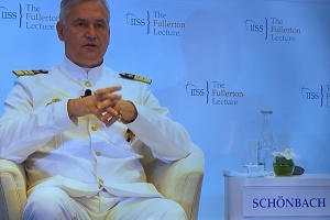 Командувач ВМС Німеччини назвав «явною помилкою» свої слова про Крим