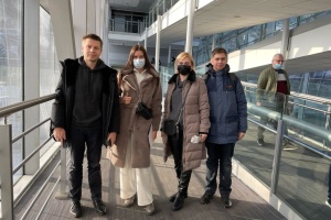 Українська делегація у ПАРЄ вирушила до Страсбурга