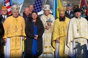 Маркарова разом з українською громадою взяла участь у молебні у США
