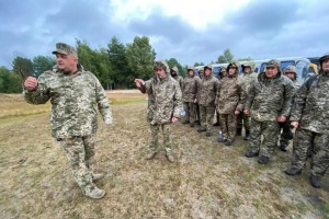 Fifty-six percent of Ukrainians ready to join territorial defense ranks