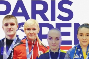 Україна виграла чотири медалі на турнірі з карате у столиці Франції