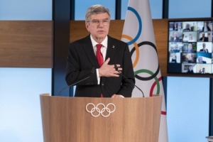 Президент МОК Томас Бах прибыл на Олимпиаду в Пекин