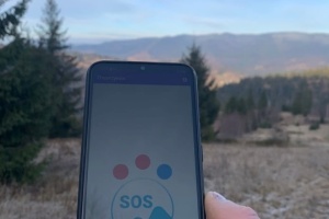 На Закарпатье запустили приложение для спасения заблудившихся в горах туристов