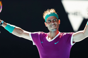 Надаль стал первым полуфиналистом Australian Open