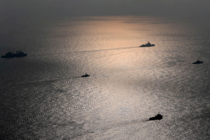 Корабли России и Китая провели совместные учения в Аравийском море