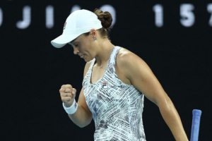 Стала известна первая пара полуфиналисток Australian Open-2022 