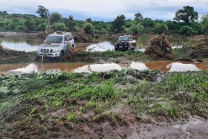 У Мозамбіку вирує тропічний шторм - є загиблі, серед них діти