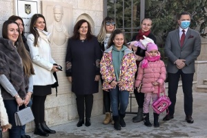 У Йорданії відкрили меморіальну дошку, присвячену Лесі Українці