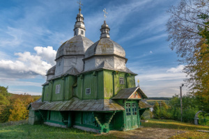 Фотография древнего деревянного храма будет презентовать Тернопольщину в Википедии