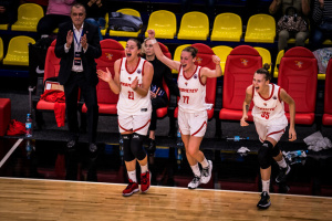 Баскетболистки «Прометея» пробились в четвертьфинал Еврокубка ФИБА