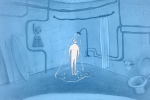 Анімаційний фільм Анни Дудко «Глибока вода» взяв нагороду на фестивалі у Франції