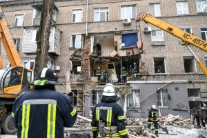 Від вибуху в Запоріжжі зруйновані сім квартир, є загроза обвалу будинку