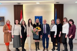 Ukrainian community, embassy in Lebanon discuss cultural projects