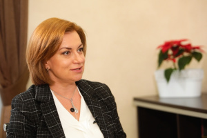 Анна Старостенко, зампредседателя Киевской городской государственной администрации