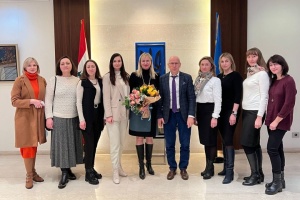 Громада українців Лівану обговорила з Посольством спільні проєкти культурної дипломатії