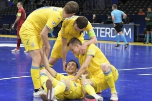 Футзал: збірна України поступається Португалії, але виходить в плей-офф Євро