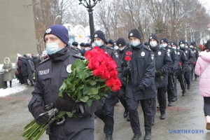 В Днипре прощаются с погибшими в результате стрельбы на Южмаше