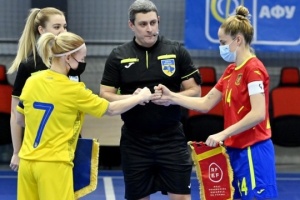 Женская сборная Украины по футзалу в полуфинале Евро сыграет с Испанией