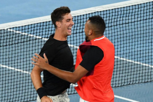 Австралийцы Коккинакис и Кириос выиграли парный турнир Australian Open