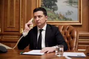 Президент обговорив допомогу Україні із Мішелем і Трюдо