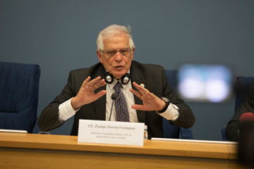 Borrell anuncia el propósito de su visita a Ucrania