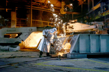 Ukrmetallurgprom: Crece un 3,3% la producción metalúrgica en Ucrania