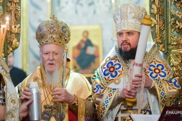 Ukraine church celebrating third anniversary of autocephaly