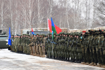 Truppen von Militärbündnis OVKS in Kasachstan eingetroffen