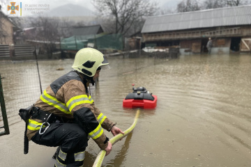 Überschwemmungen in Transkarpatien: 39 Orte betroffen, 15-jähriger vermisst