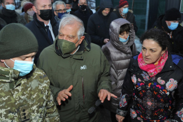 Borrell: He visto con mis propios ojos las consecuencias de la agresión contra Ucrania