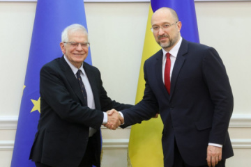 Shmyhal, Borrell discuss strengthening security, countering Russian aggression