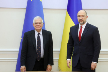 Shmygal y Borrell acuerdan celebrar la próxima reunión del Consejo de Asociación UE-Ucrania en abril