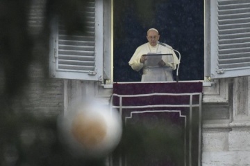 Le Pape François a de nouveau demandé de prier pour la paix en Ukraine