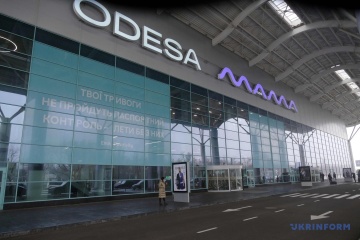 Odesa Airport’s runway destroyed in Russia’s missile strikes