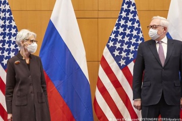 U.S.-Russia talks: 100% as projected