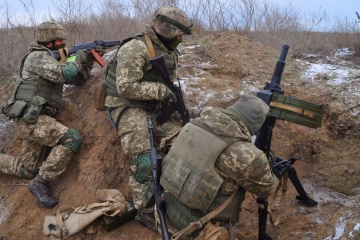 Donbas update: Occupiers fire toward Novotoshkivske, Ukrainian soldier killed