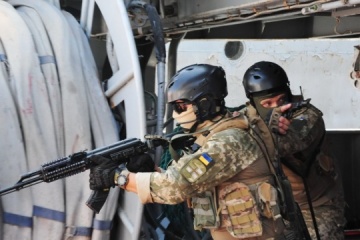 Vicealmirante Tarasov: Ucrania ha restaurado el potencial de la infantería de marina 